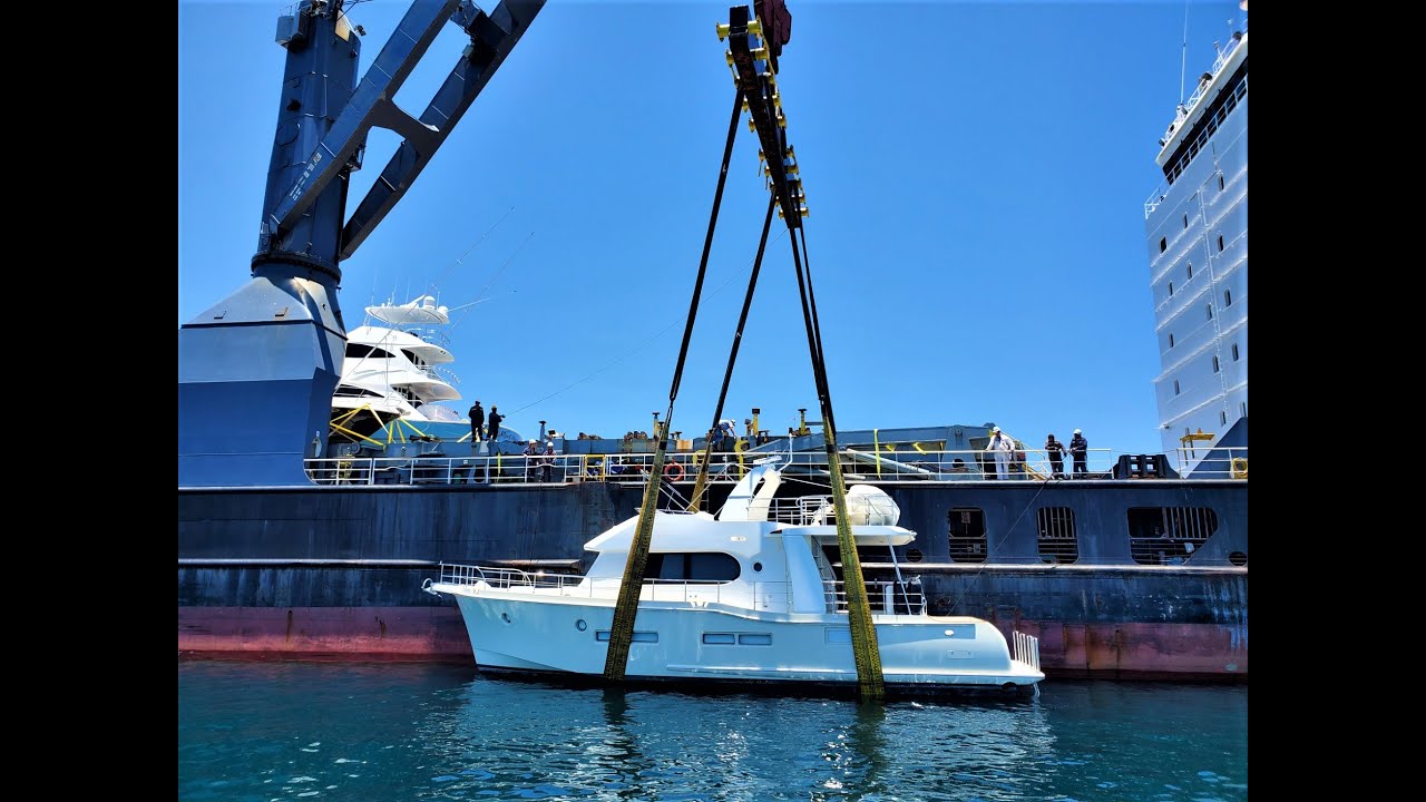 Shipping Our Yacht Independence, Florida to La Paz Mexico in June 2021