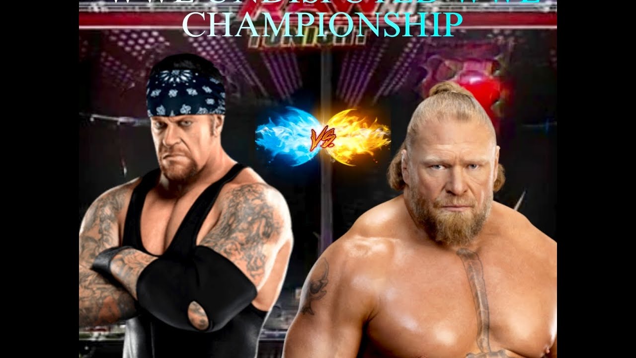 WWE UNDERTAKER BADASS VS BROCK LESNAR #trending #wwe #wwewrestler #viral #viralvideo #shortvideo