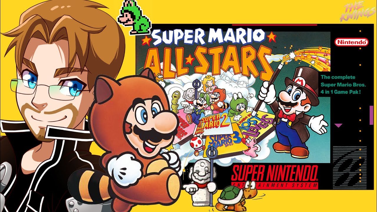 Super Mario Bros. 3 Part 2 - Super Mario All-Stars Nintendo Switch