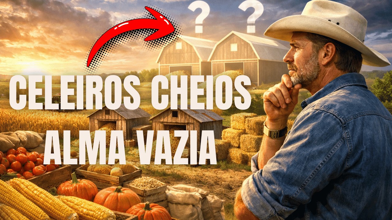 Esboço de Pregação: Celeiros Cheios, Alma Vazia  (Lucas 12:13-21)