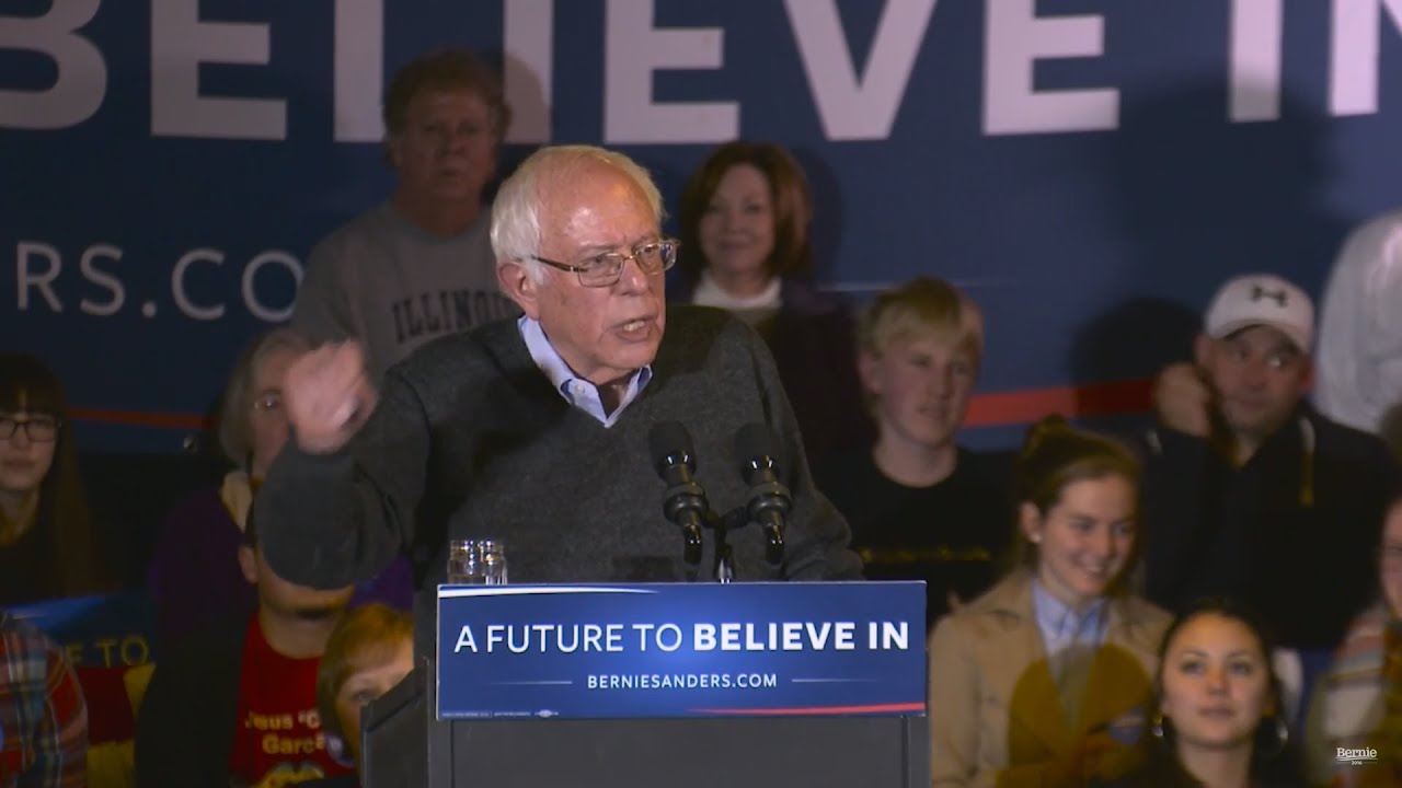 Bill Clinton is Right: I'm Angry | Bernie Sanders