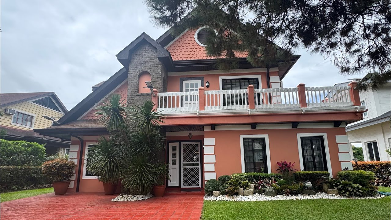 Вилла «Шепчущие сосны» | ROYAL PINES TAGAYTAY | ЭКСКУРСИЯ ПО ДОМУ F4