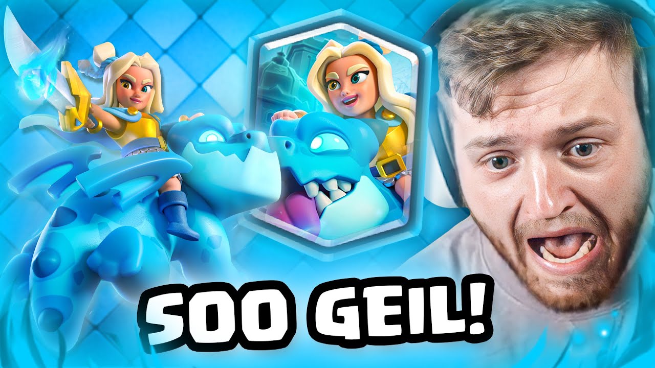😍😨ENDLICH 9K TROPHÄEN dank der OP GEISTER KAISERIN in Clash Royale?! - Trymacs FREE2PASS