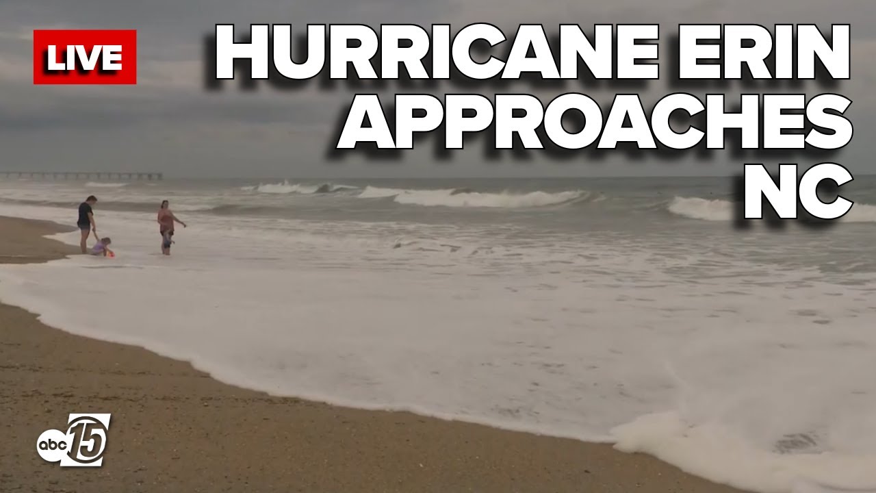 LIVE: Outer Banks - Hurricane Erin