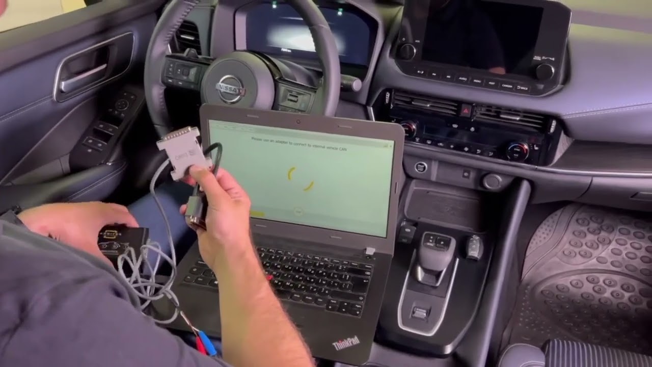 AVDI Abrites: 2021 Nissan Qashqai J12 Key Programming using NN009