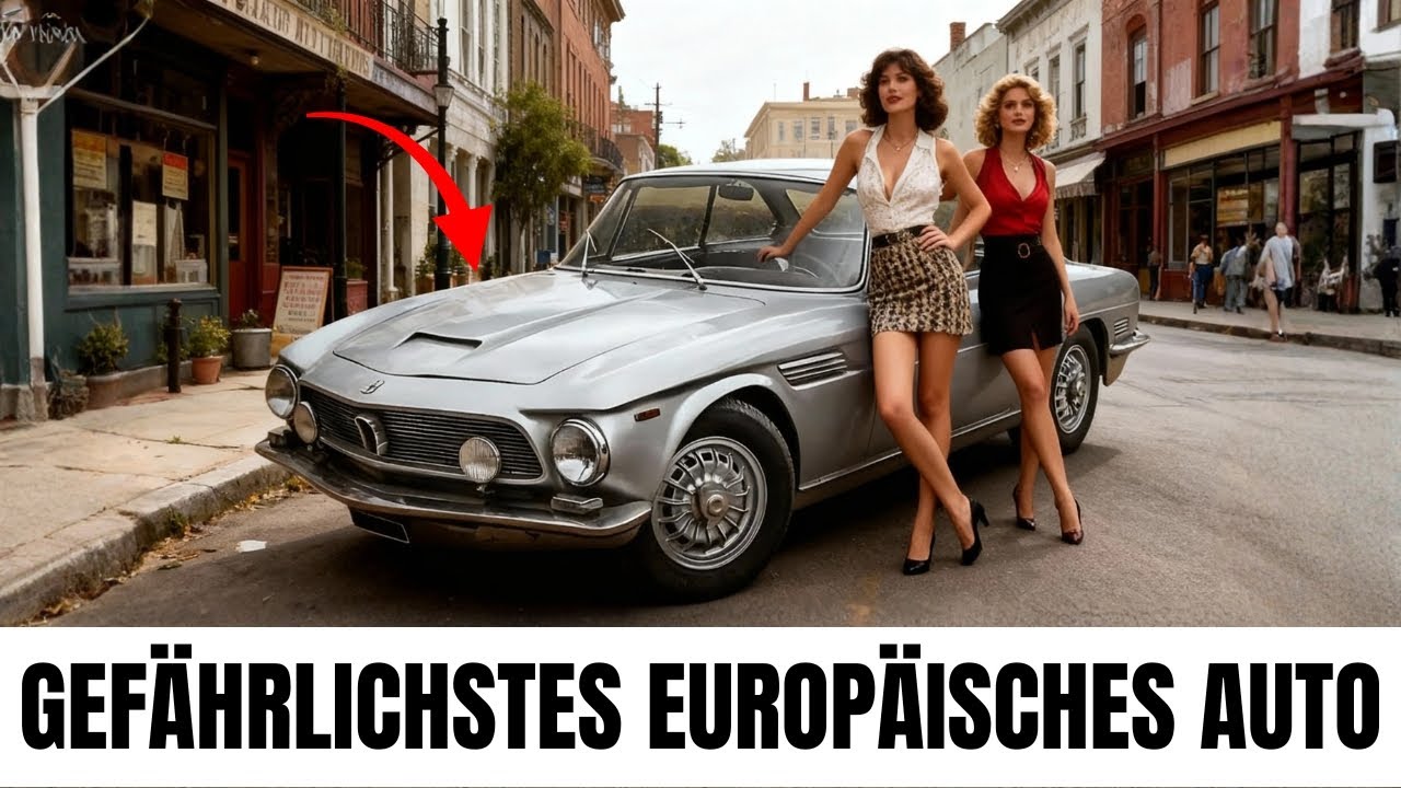 Die 10 tödlichsten europäischen Autos aller Zeiten