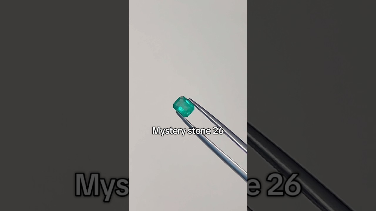 Gem identification with me - Mystery stone 26 