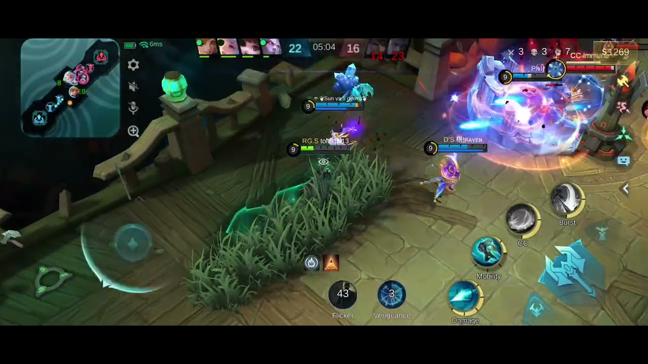 Chaotic Fredrinn Brawl Match 😭
