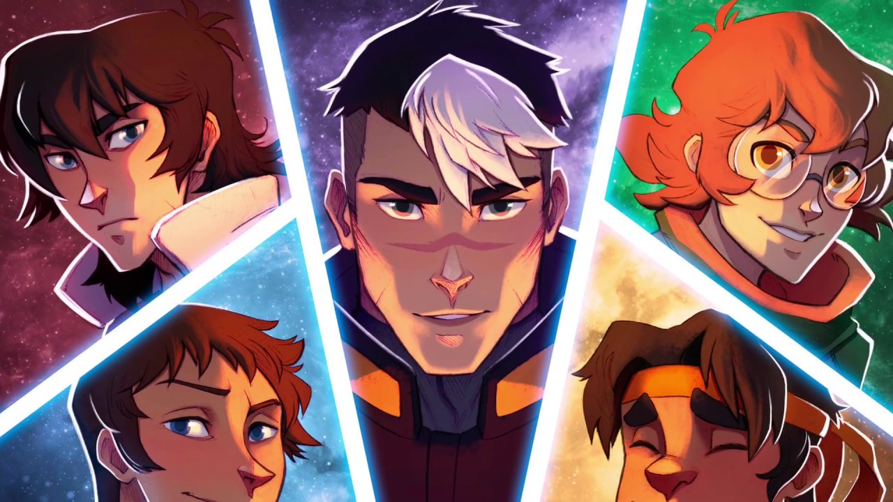 Voltron Character Themes|Imagine Dragons