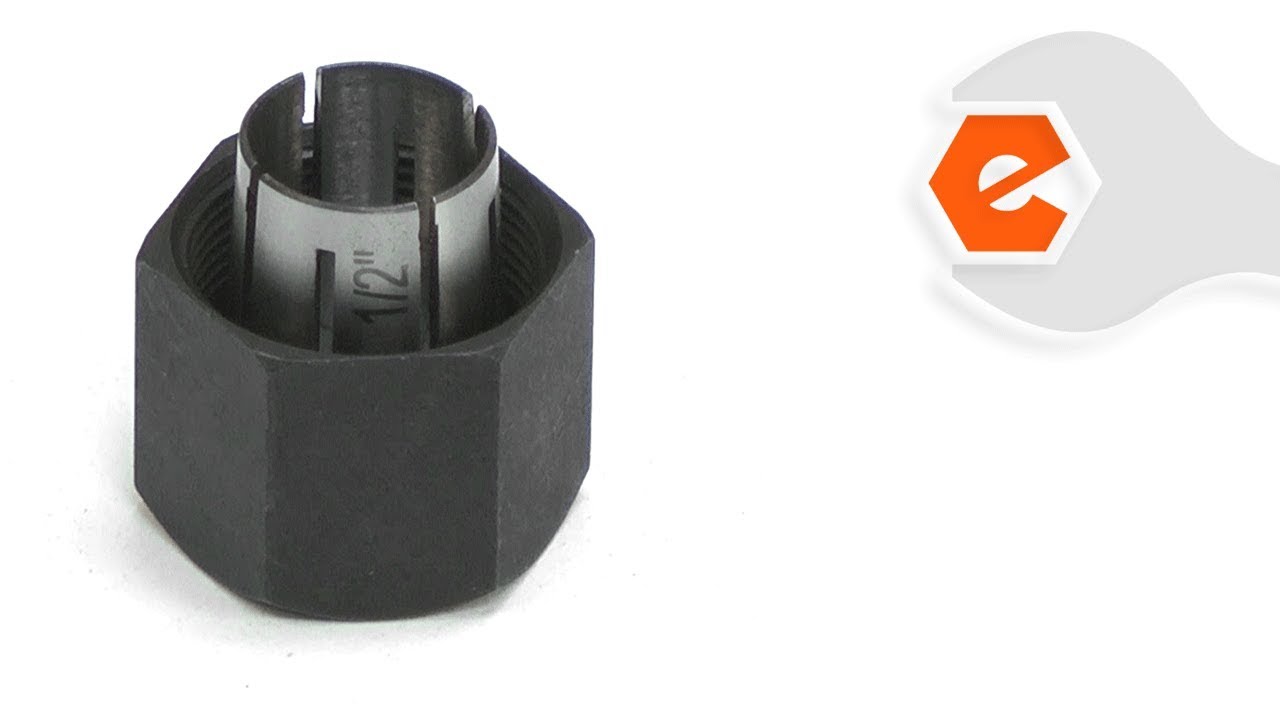 Router Repair - Replacing the Collet and Nut [1/2 Inch] (DeWALT Part # 326286-03)