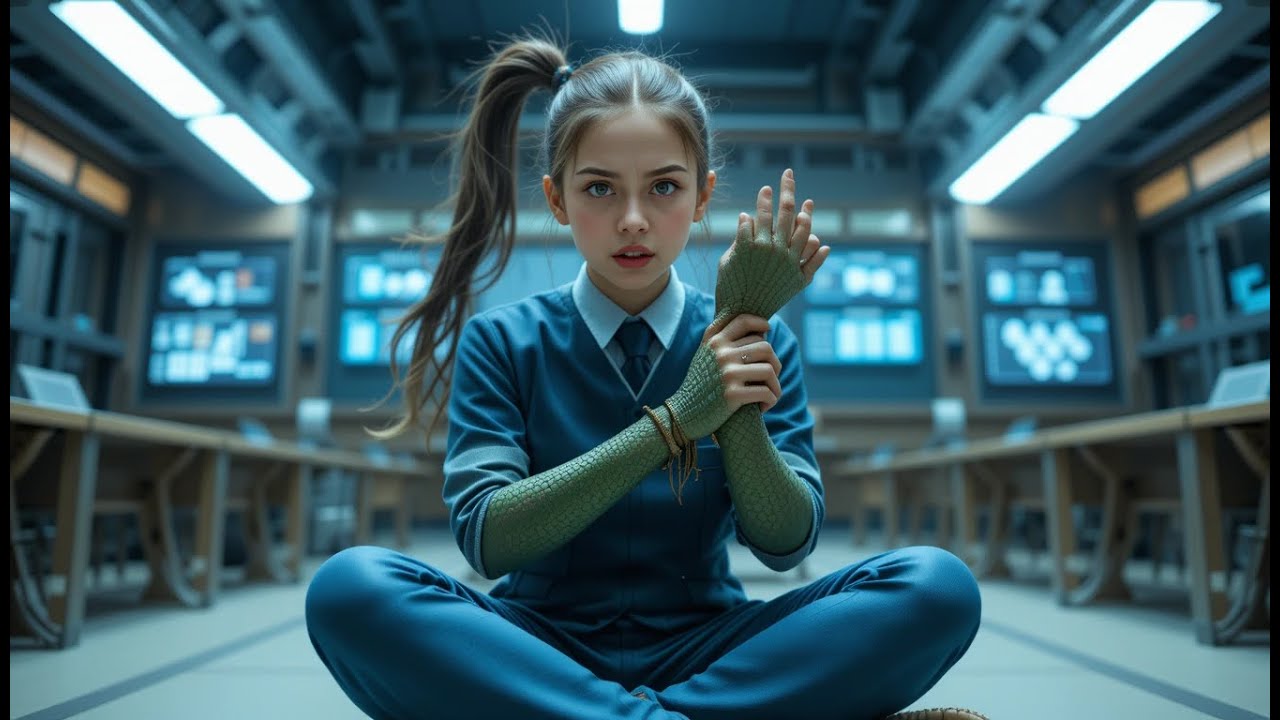 Deathworld Human Girl Casually BREAKS Alien Professor's Arm Without Standing Up | HFY Sci-Fi Story