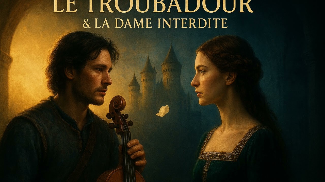 Le Troubadour Banni et la Dame Interdite | Romance M&eacute;di&eacute;vale
