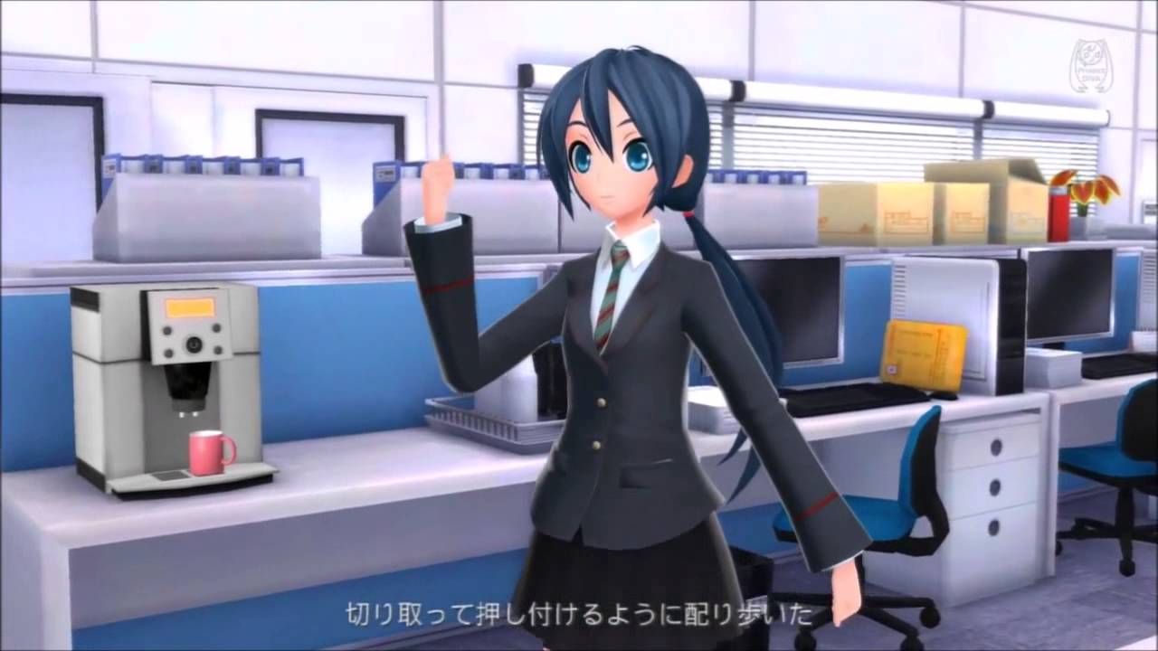 [Hatsune Miku V3] Hello, Worker [Project Diva F 2nd Cover]