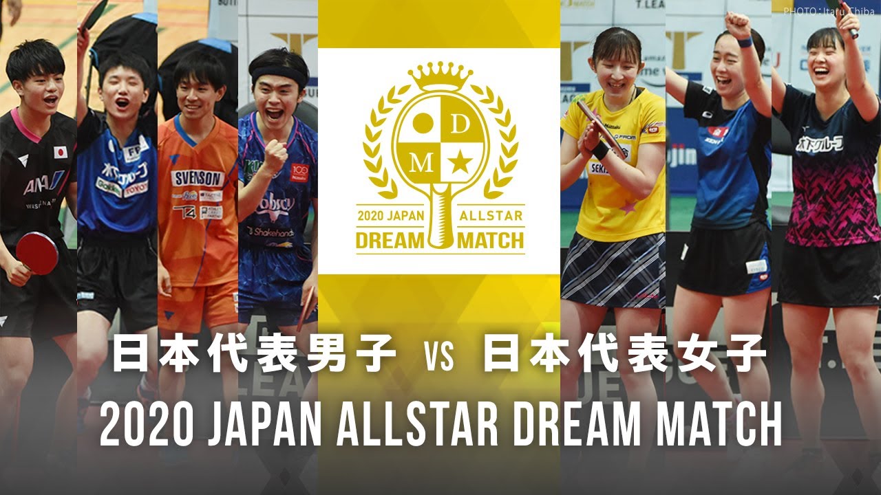 日本代表男子vs日本代表女子｜2020 JAPAN オールスタードリームマッチ｜English sub