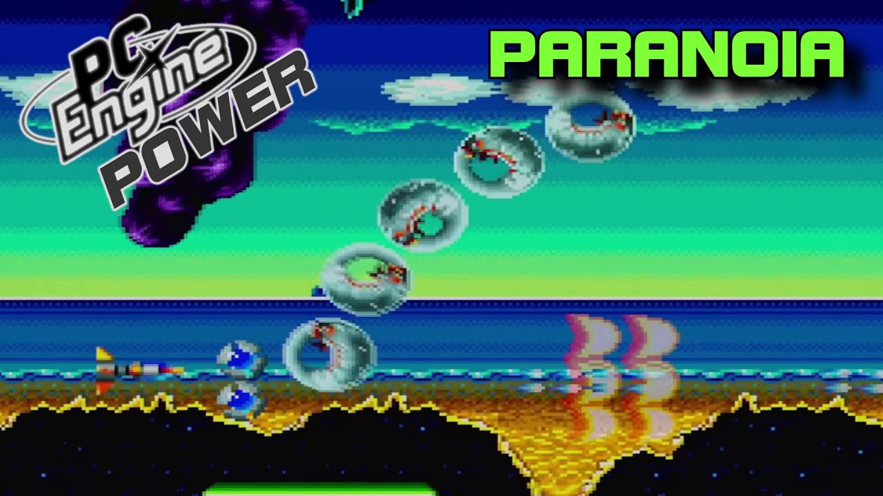 Paranoia/Psychosis (パラノイア) - PC Engine Power 112