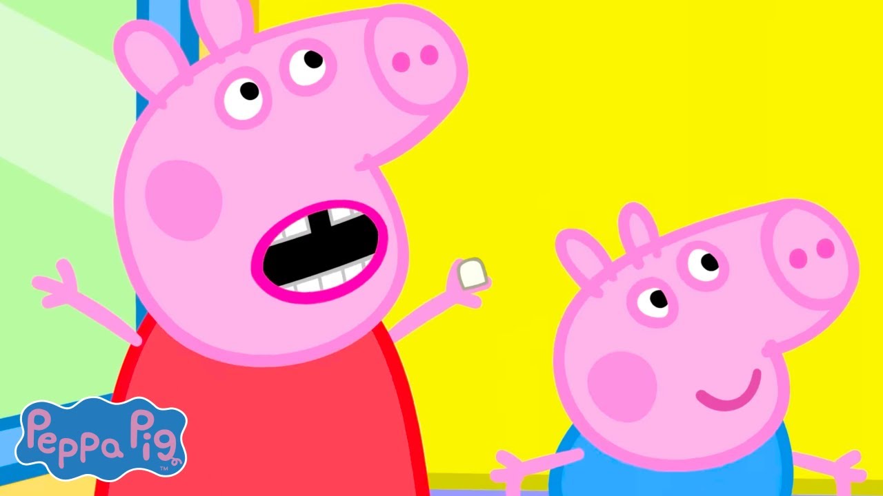 🦷 Prasátko Peppa ztratí svůj první zub a další epizody! | Prasátko Peppa | Karikatury pro děti
