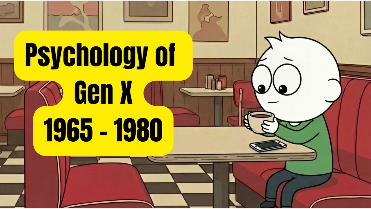 Psychology of Gen X: The Unparented Scar | Psychology of Generations