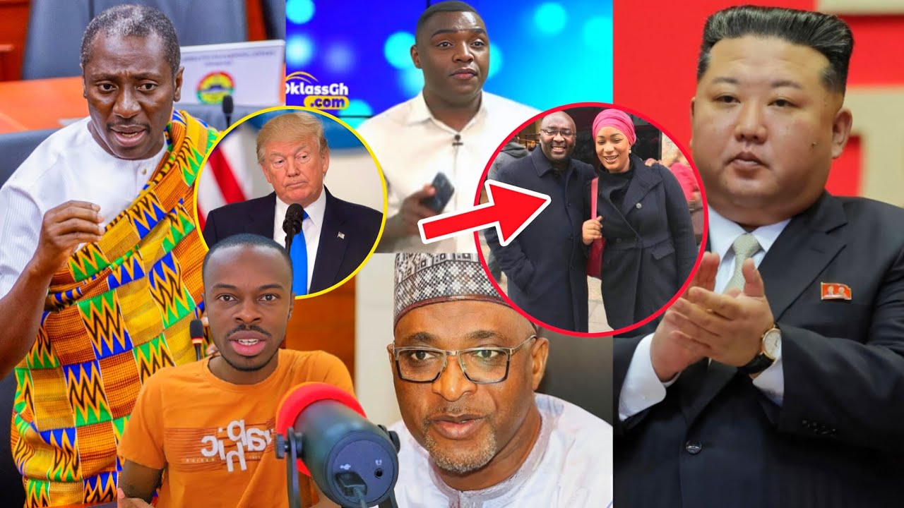 Kevin Taylor to xpose🔥 Bawumia - Kim Jong Un text new missile - Afenyo Markin begs - Trump's war