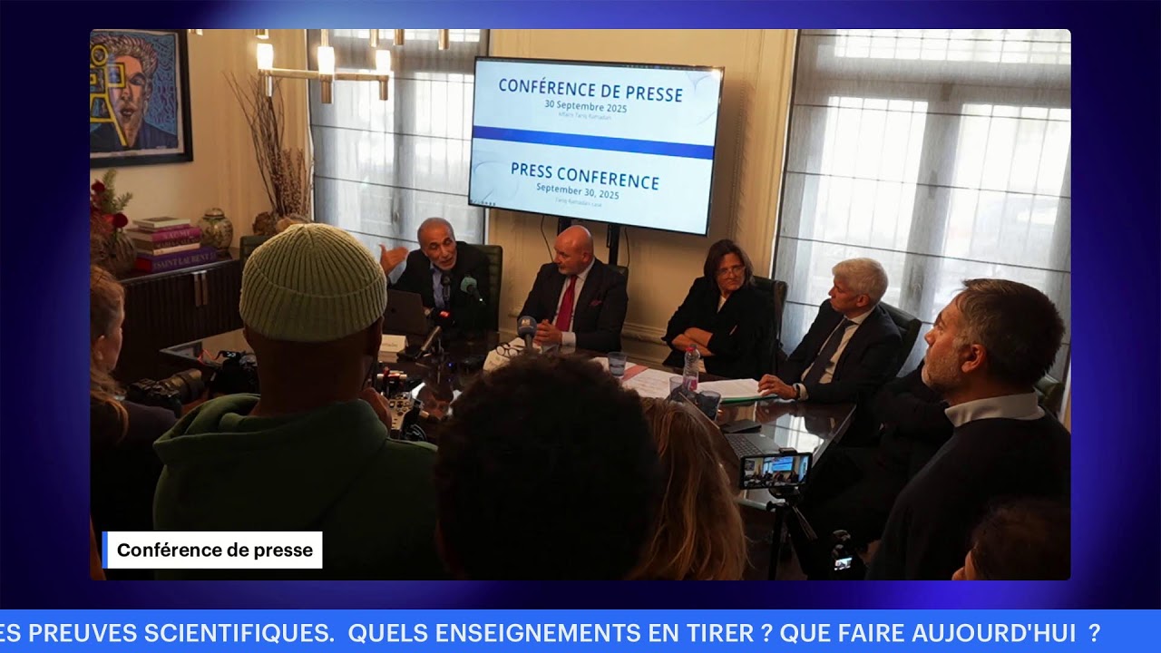 CONFERENCE DE PRESSE - PRESS CONFÉRENCE 30 SEPTEMBRE 14H