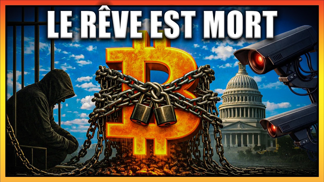🚨 BITCOIN - LA R&Eacute;VOLUTION QUI N'A JAMAIS EU LIEU