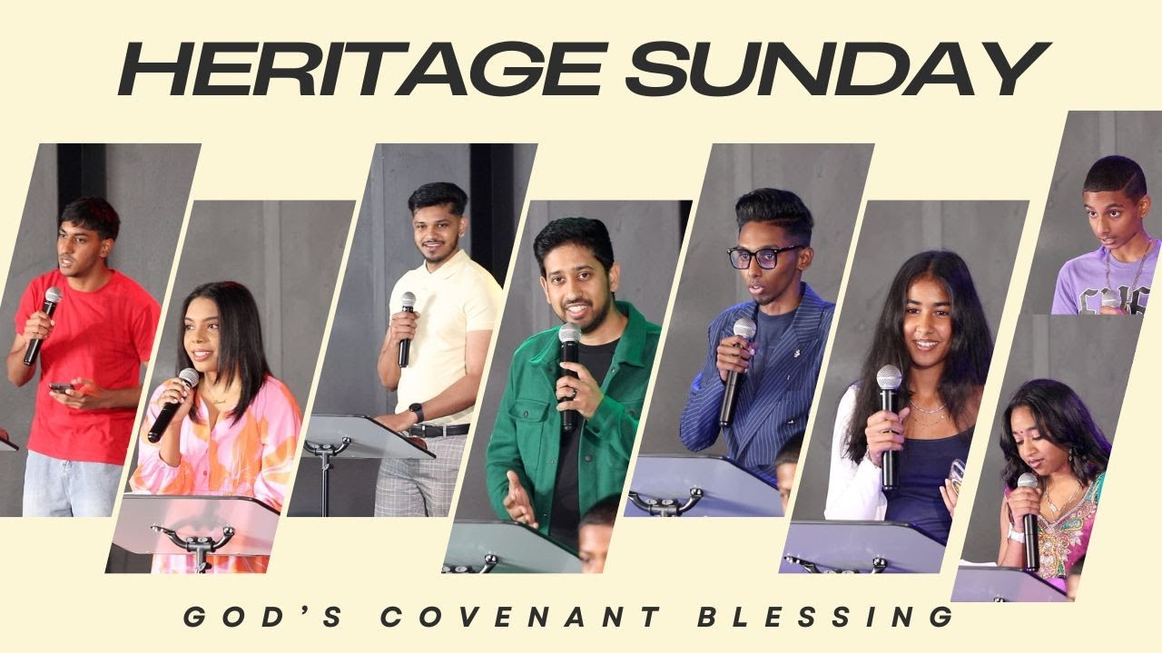 Rainbow Nation, Covenant God | WAM Youth Heritage Day Service