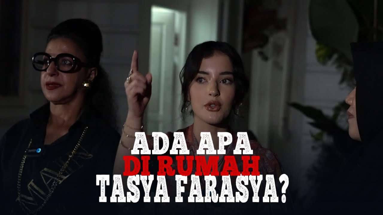 PENELUSURAN DI RUMAH TASYA FARASYA #Jurnalrisa