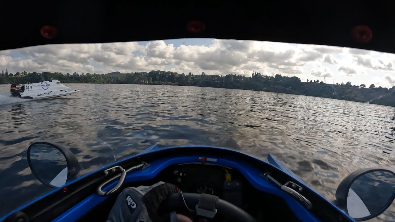 Lake Karapiro Formula One Powerboat Race 1 2025