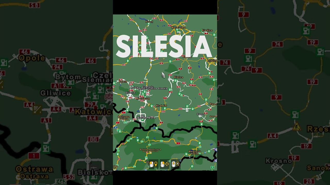 Proste połączenie map EuroTruckSimulator2 #ets2 #eurotrucksimulator2