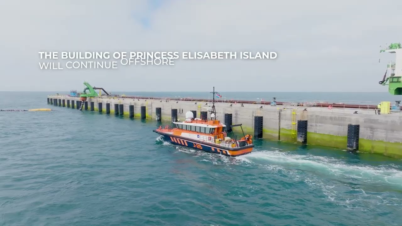 The last caisson has been constructed and successfully floated in Vlissingen