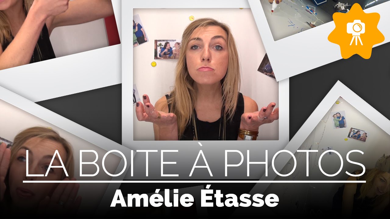 Yoga, Macarena et Sardines : Amélie Etasse se lâche ! [La boîte à photos]