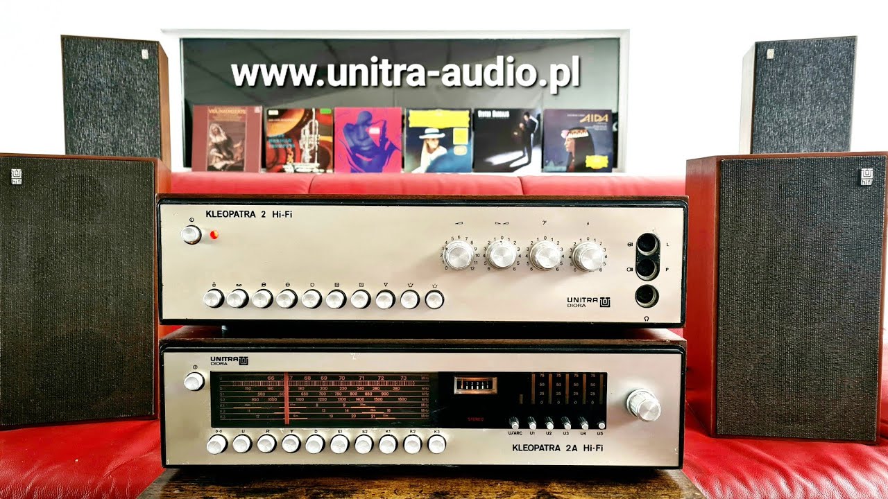UNITRA-AUDIO ☆ Zestaw Diora DSH-402 Kleopatra 2 [opis w zakładce ...wiecej] #23