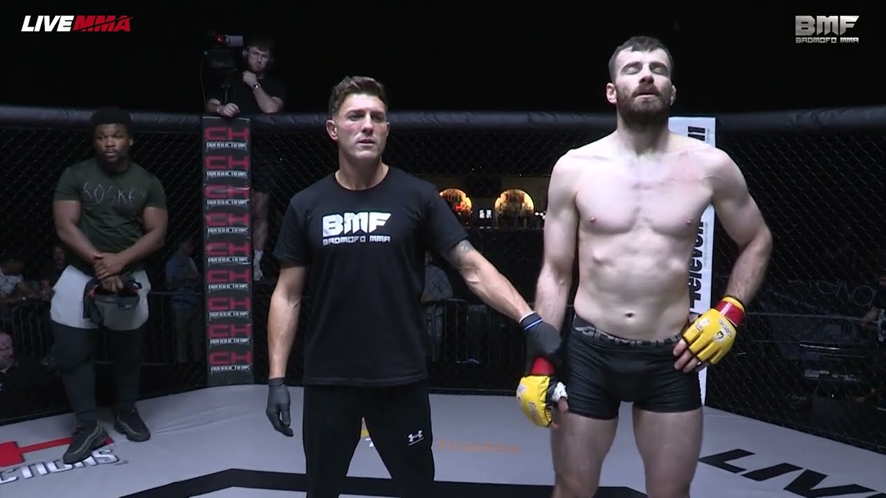 BMF 7 | George Smith vs Matthew Holland | Pro Middleweight MMA