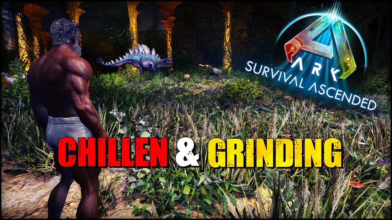 Trying To Survive In Aberration - Aberration 1st Playthrough - Ark Survival Ascended