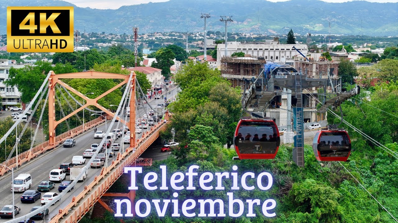 Teleferico Santiago ya tiene los Cables