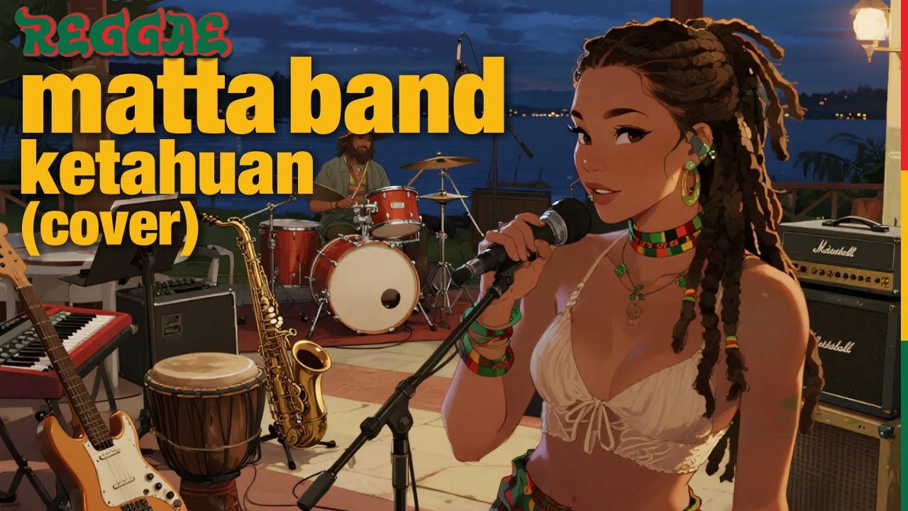MATTA BAND - KETAHUAN 🌴REGGAE COVER (FEMALE VOCAL)