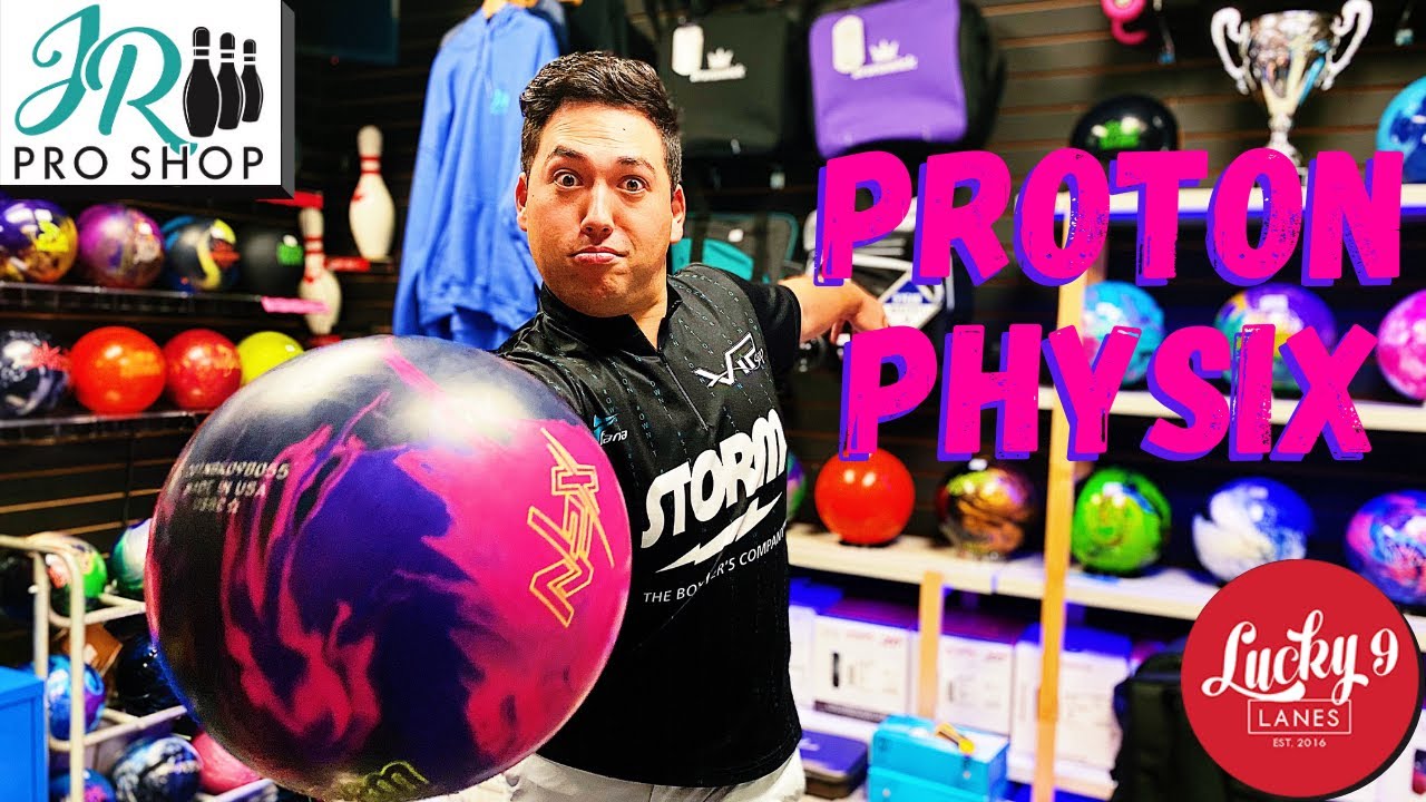 STORM'S NEW HOOK MONSTER?!?! Storm Proton Physix - Bowling Ball Review