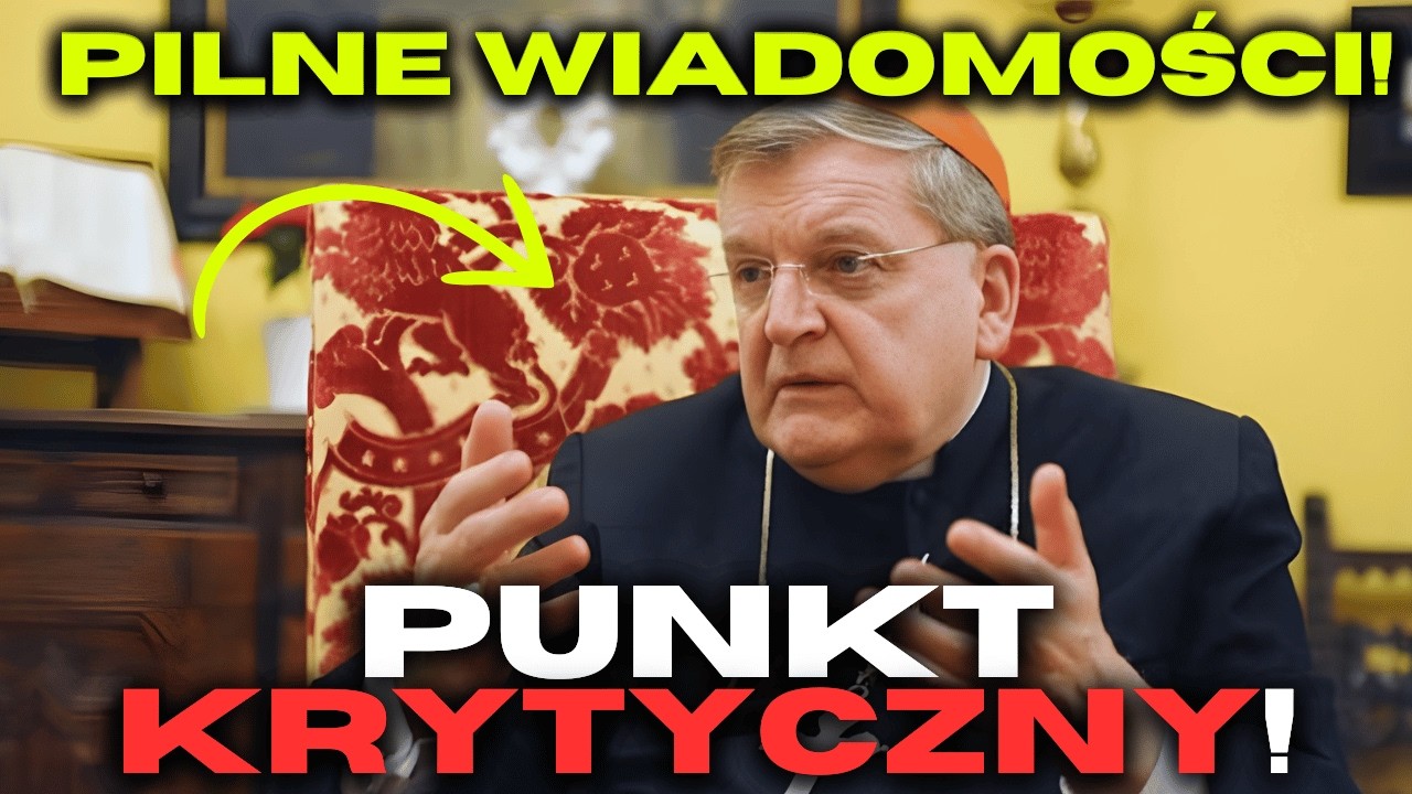 Kardynał BURKE wydaje OSTRZEŻENIE GRANICA, kt&oacute;rej nie wolno przekroczyć