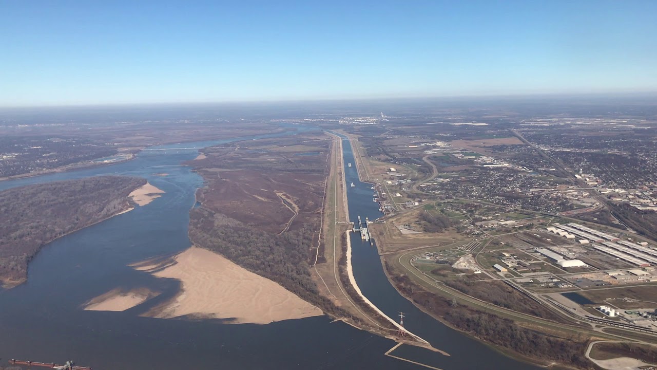 (STL) St. Louis, MO  Landing and arrival