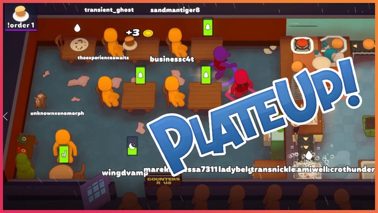 First time in PlateUp! | Livestream from Sept 17, 2022