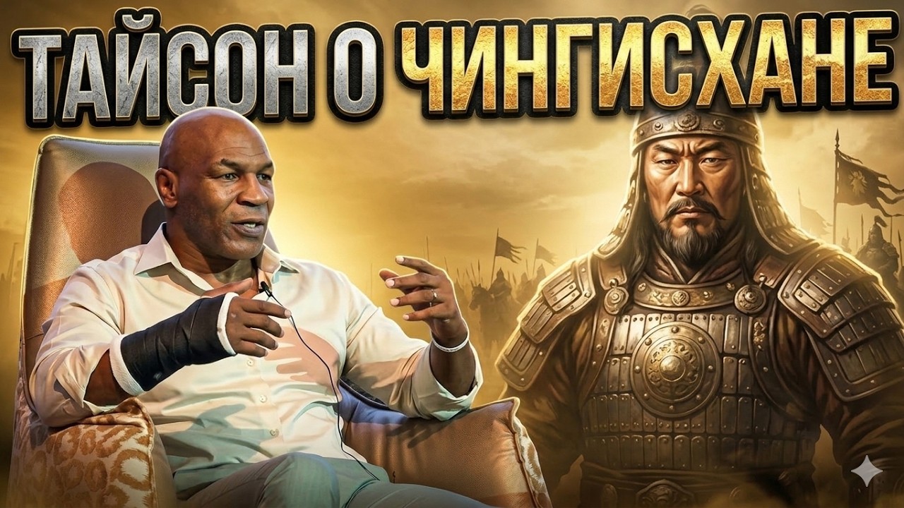 Тайсон о Чингисхане