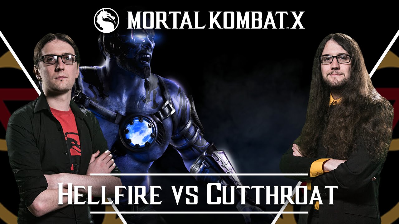 MKX - Ketchup vs Mustard FT3: Hellfire vs Cutthroat
