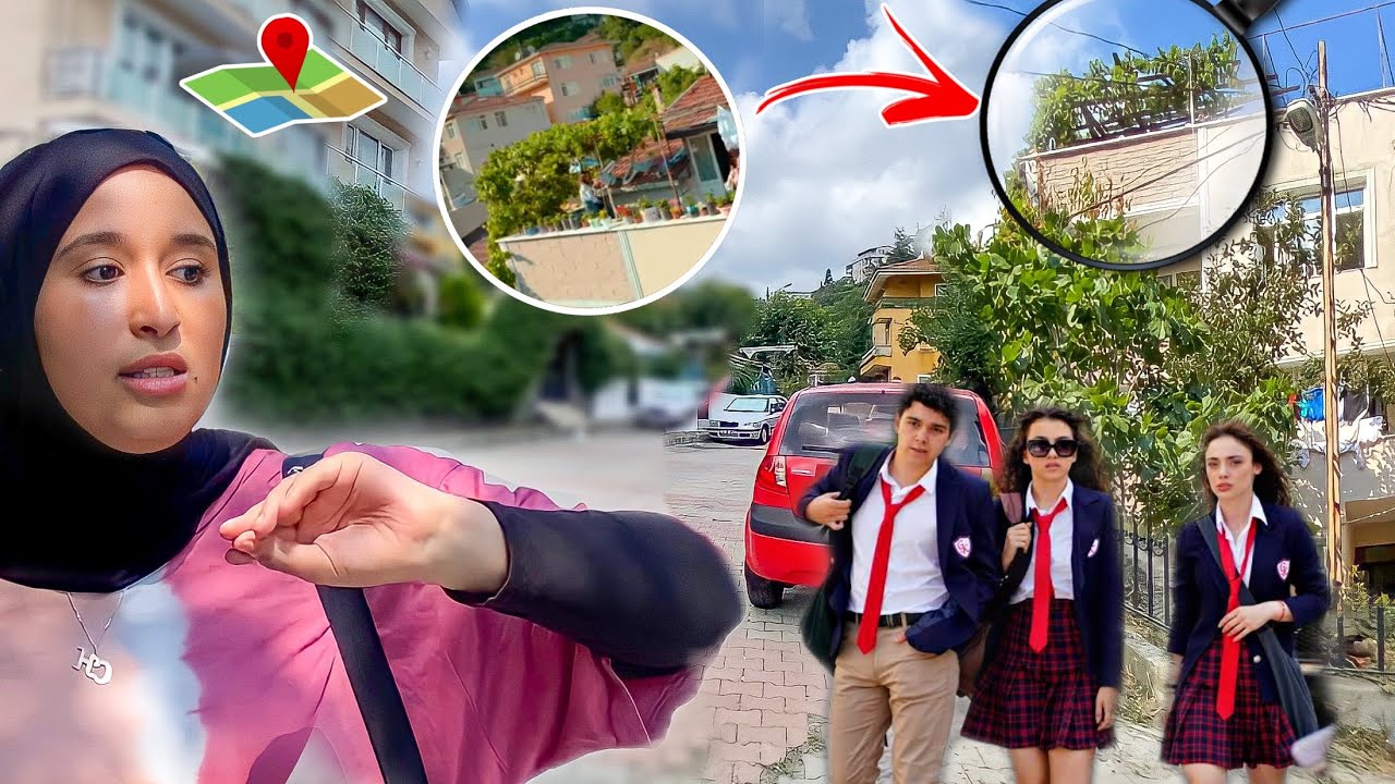 رحت لبيت ايكيم و ليلى ابطال مسلسل اسمعني 😨 صدمني الحي !!