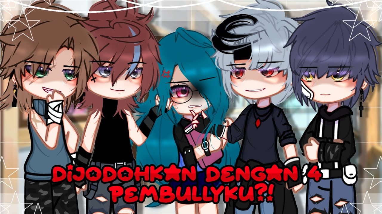 — ᰔ Dijodohkan dengan 4 pembullyku || GCMM Romance || Spesial Indo Only ¡ By : GinodèWolfie ᯓ★