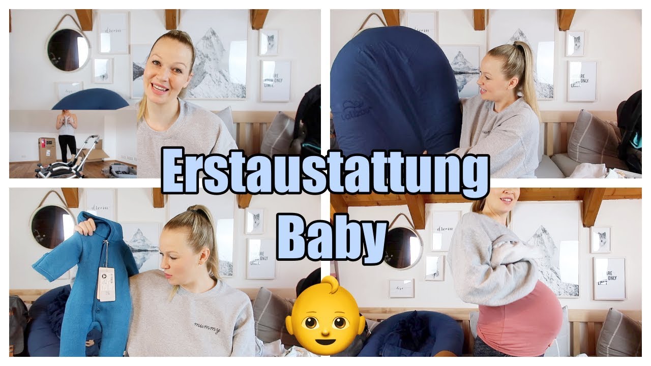 Erstausstattung Baby