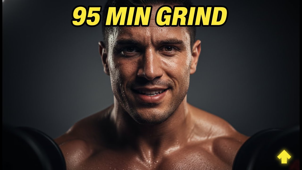Relentless 95-minute, 40-track workout collection engineered to keep intensity high from warm-up