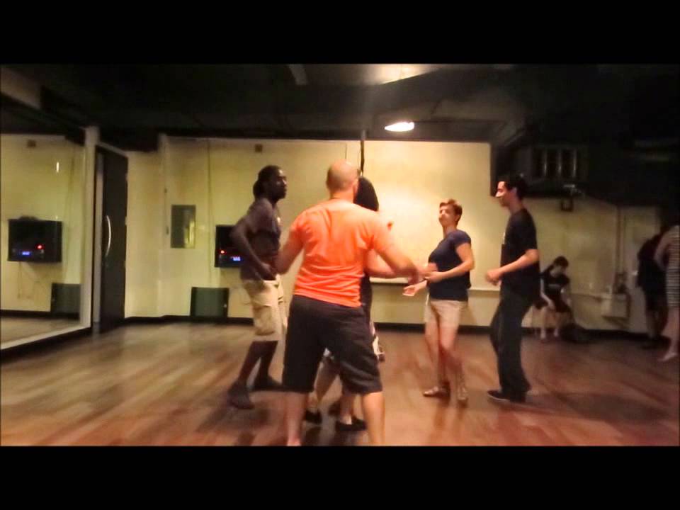Montreal Rueda Standard moves - Cubanito con cumbia