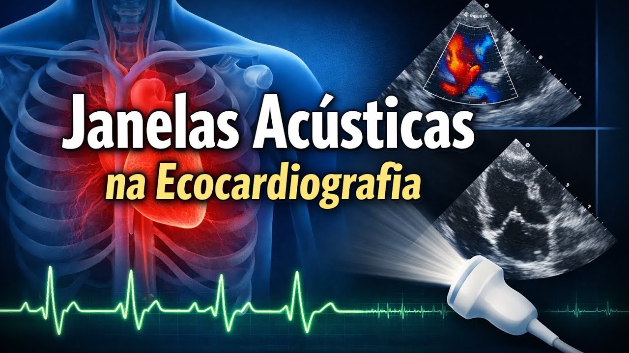 JANELAS ACÚSTICAS NA ECOCARDIOGRAFIA 