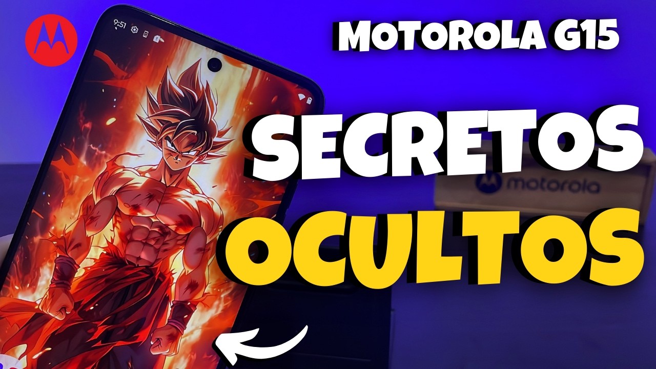 🤫 TIPS, TRUCOS y FUNCIONES OCULTAS del MOTOROLA G15 ✅ SECRETOS que NADIE TE CUENTA