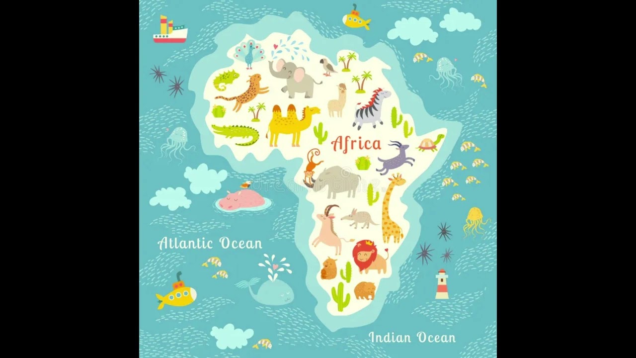 Podcast animali cl. 4   Africa