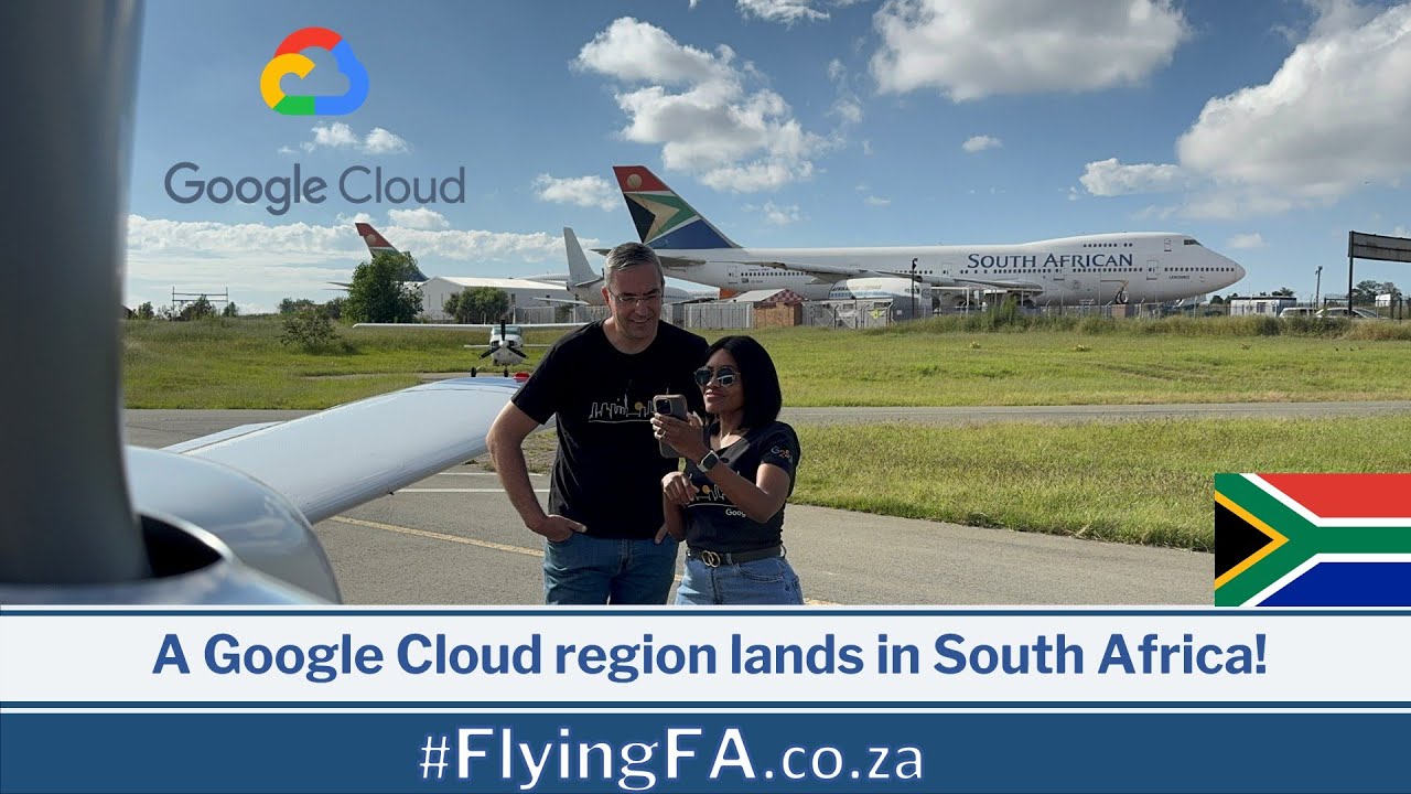 Celebrating Google Cloud SA: Flying the 